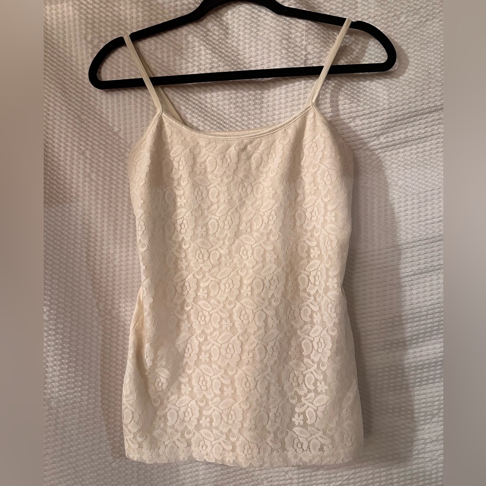 SO WHITE CREAM So Perfect Cami 💕